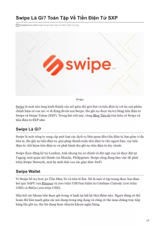 swipe l g to n t p v ti n i n t sxp