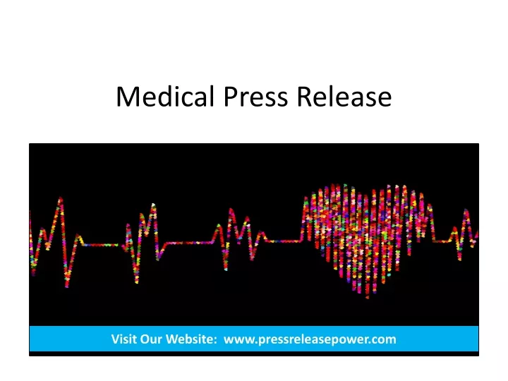 medical press release