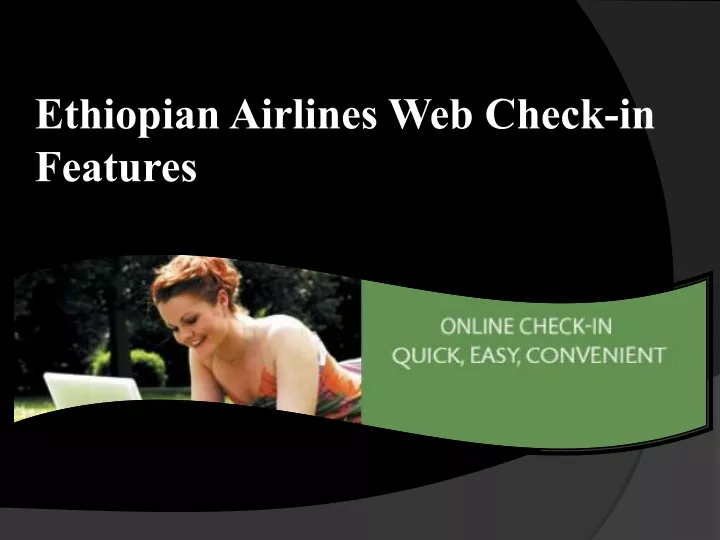 ethiopian airlines web check in features