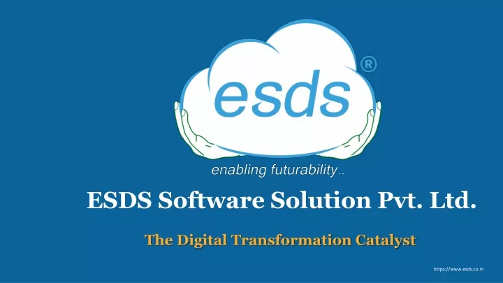 esds software solution pvt ltd