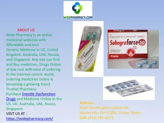 Wide pharmacy pdf