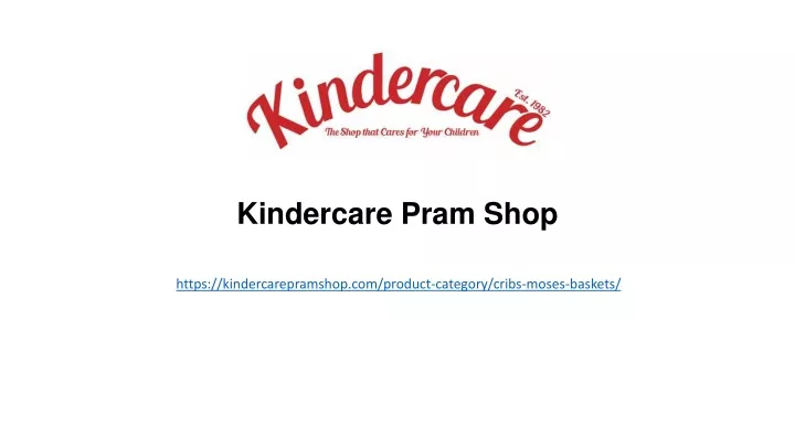kindercare pram shop