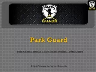 Park Guard Security - Park Guard