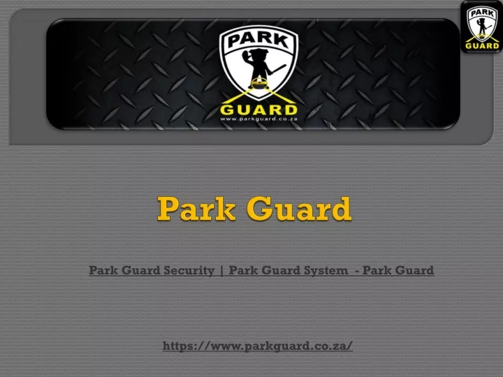 park guard