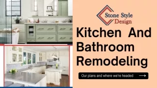 Kitchen and Bath Showroom in Fairfax, VA - Stone Style Design