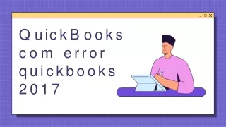 q u i c k b oo k s com error quickbooks 2017