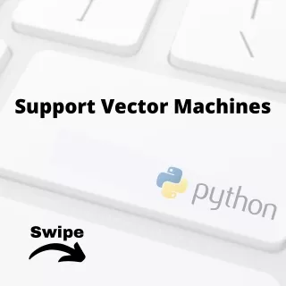 support vector machines