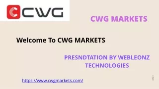 cwg markets