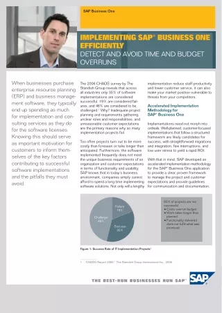 sap business one