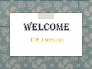 welcome