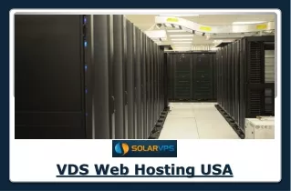 vds web hosting usa