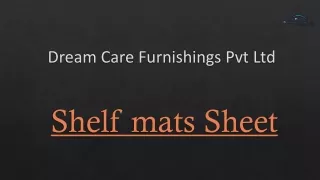 dream care furnishings pvt ltd