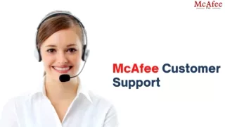 McAfee Antivirus Customer Support