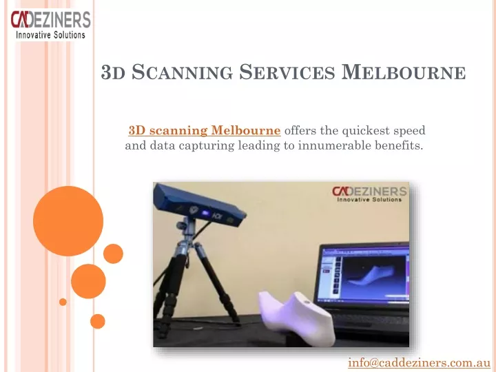 3 d s canning s ervices m elbourne