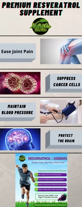 Resveratrol Health Nutritional Supplements