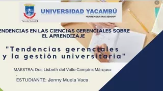 TENDENCIAS GERENCIALES