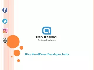 hire wordpress developer india