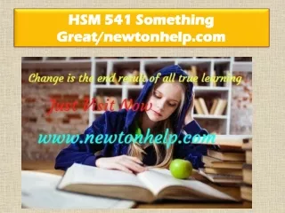 hsm 541 something great newtonhelp com
