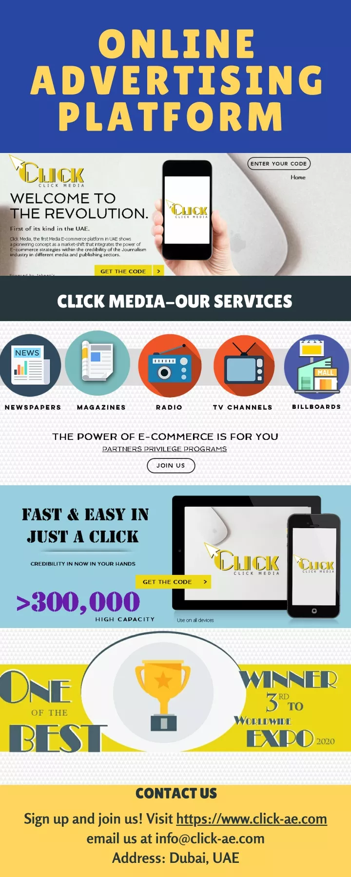 online advertising platform