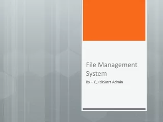 file management system