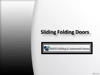 Sliding Folding Doors Suppliers In UAE,  Sliding Folding Doors In Dubai