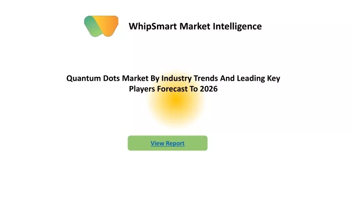 whipsmart market intelligence