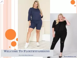 Plus Size Maxi Dresses