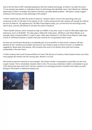 due to the fact that of jeff s individual