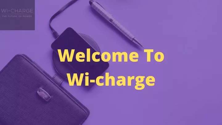 welcome to wi charge