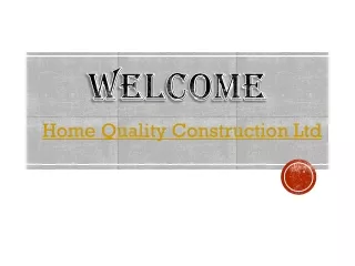 welcome