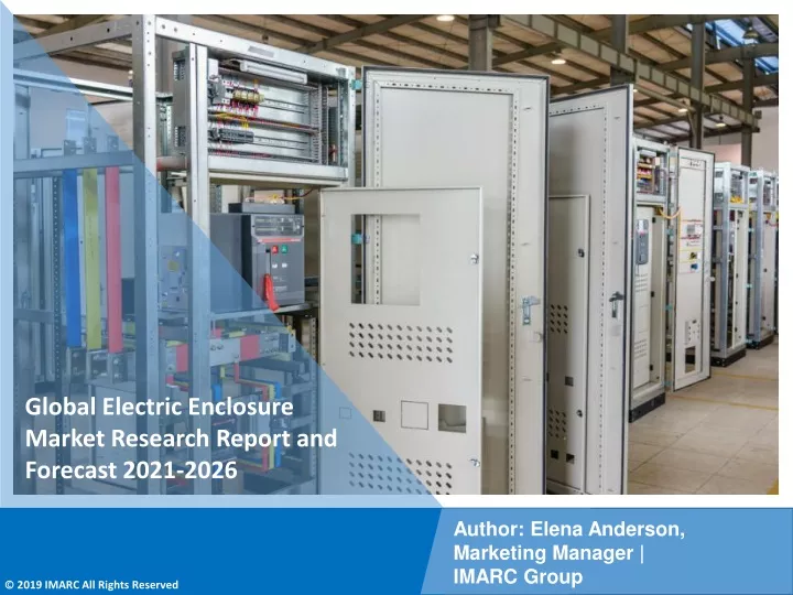 global electric enclosure market research report