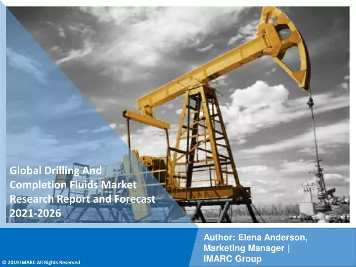 global drilling and completion fluids market