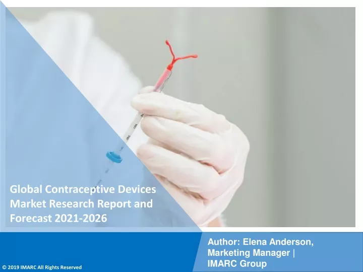global contraceptive devices market research