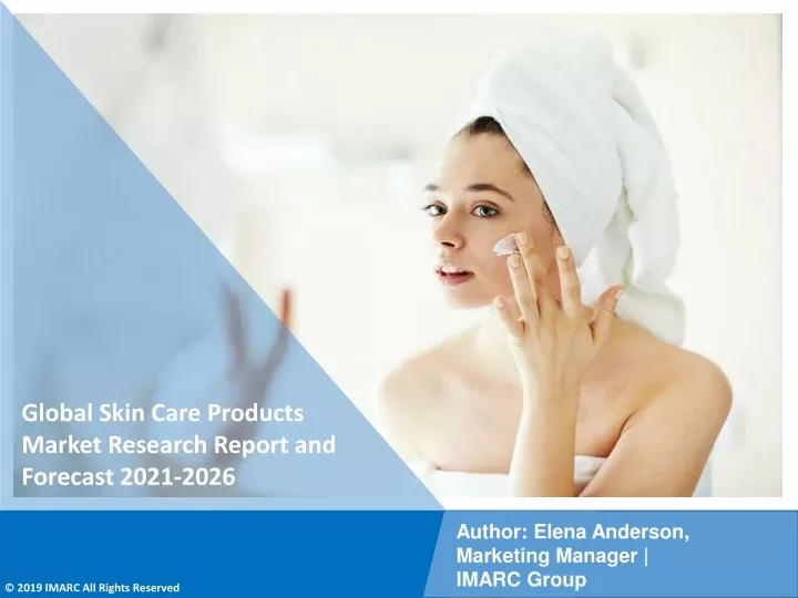 global skin care products market research report