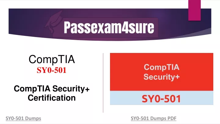 comptia sy0 501 comptia security certification