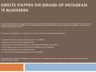Instagram helpdesk Nederland wij geven online hulp