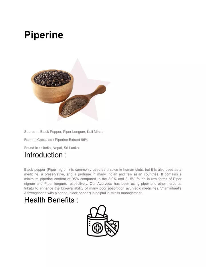 piperine