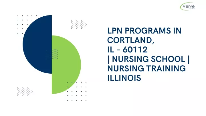 lpn programs in cortland il 60112 nursing school