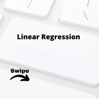 linear regression