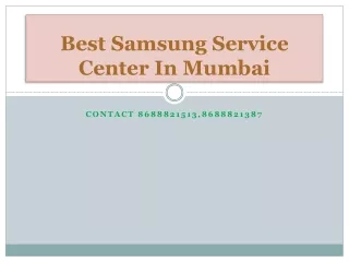 Samsung Washing Machine Repair Service Center in Mumbai Maharashtra