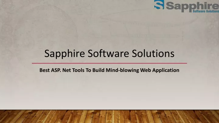 sapphire software solutions