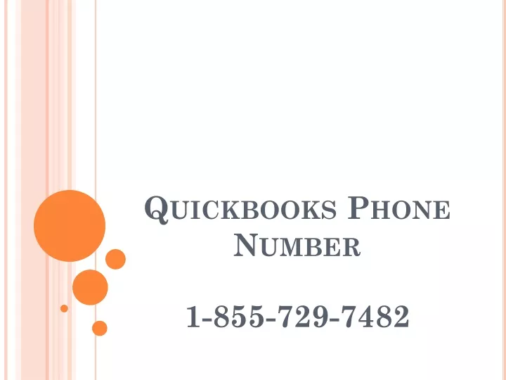 quickbooks phone number