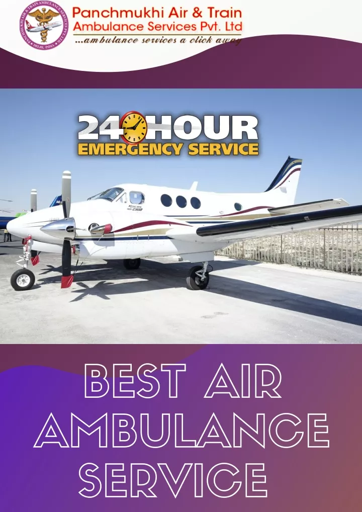 best air ambulance service