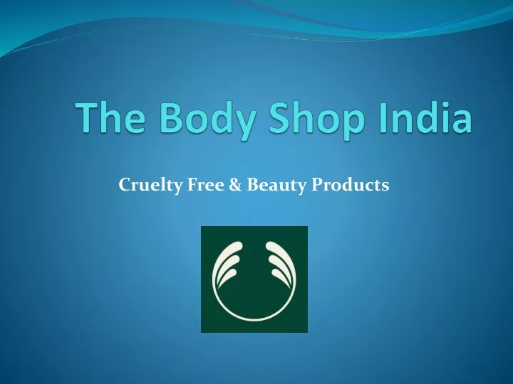 the body shop india