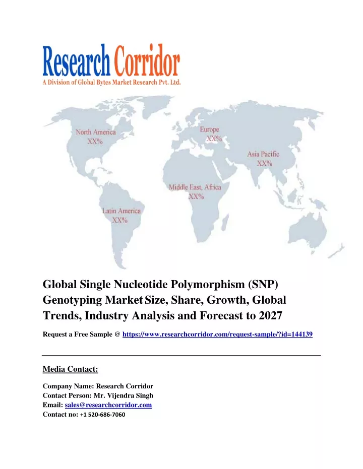 global single nucleotide polymorphism