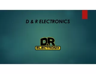 IPad Repair In Redlands - DandrelectronixD & R Electronics