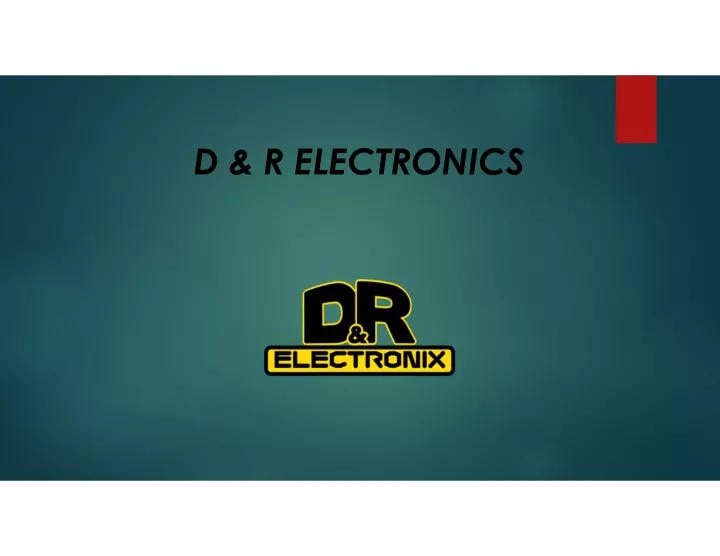 d r electronics