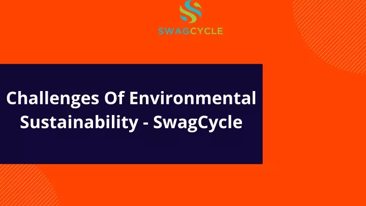 challenges of environmental sustainability