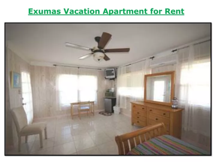 exumas vacation apartment for rent