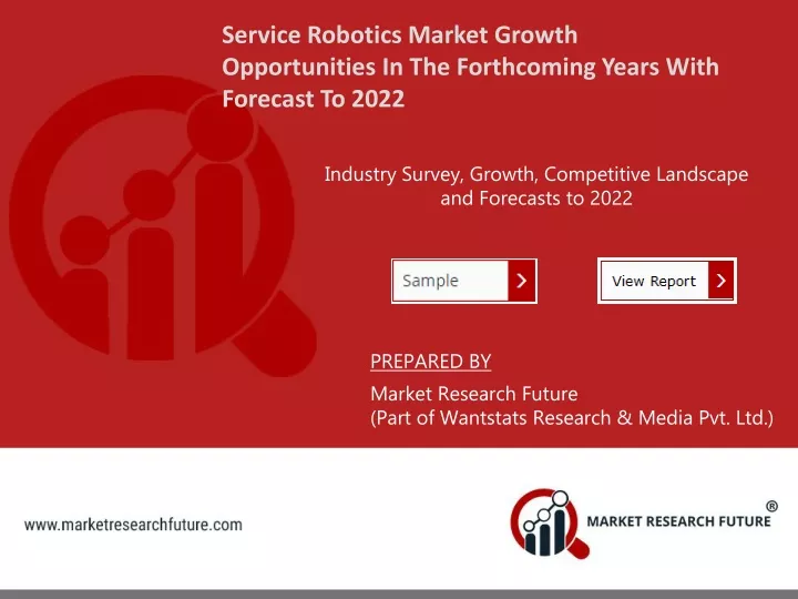 service robotics market growth opportunities